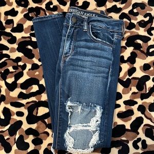 American Eagle Ripped Jeans